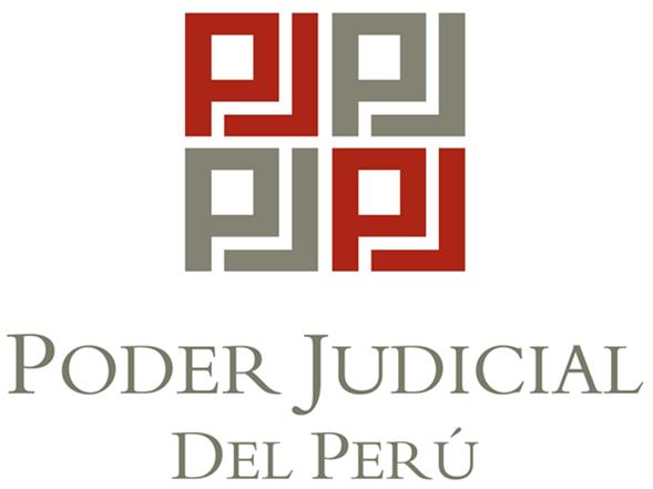 Logo de Poder Judicial del Perú